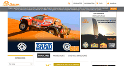 Desktop Screenshot of oasis4x4.com